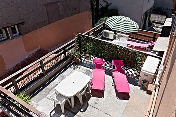 Trastevere Hotel Cisterna Roma Exterior foto